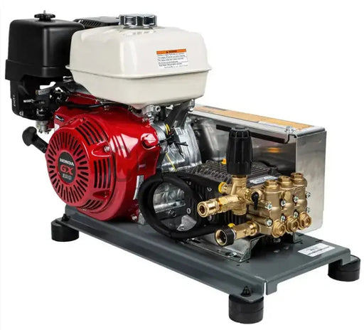 BE B4013HTBG Honda GX390 belt drive pressure washer