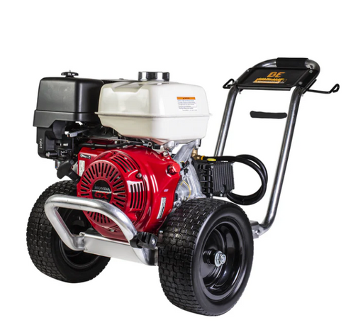 BE Power B4213HAGS Cold-Water Gas Pressure Washer – Honda GX390 Engine