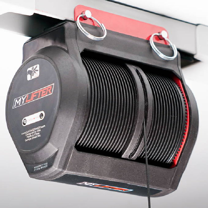 Build your own ceiling storage kit by SmarterHome