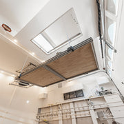 Heavy-duty storage solution for attics and garages