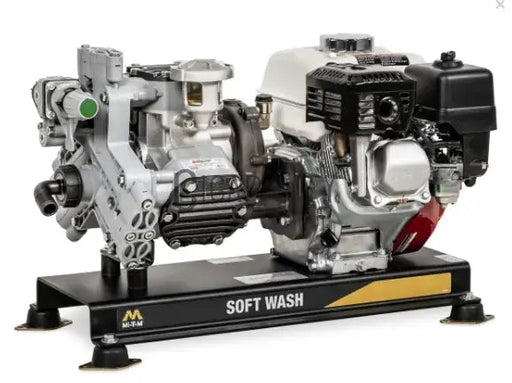 Mi-T-M CSW-0311-0MCH GX200 Honda Comet P40 Gas Roof Pump – Front View