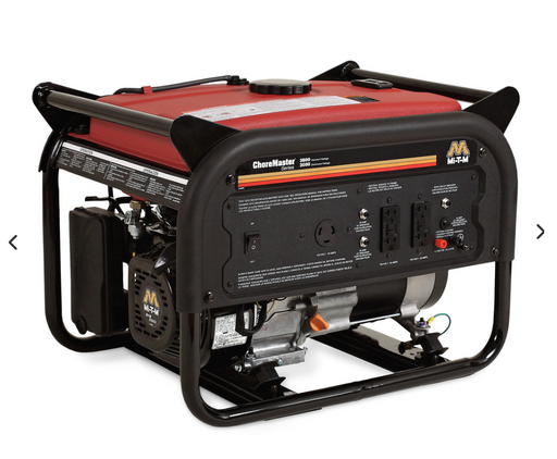 Mi-T-M GEN-3600-0MM0 Generator with Control Panel and Outlets