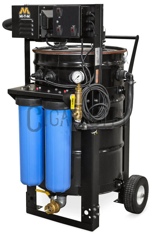 Mi-T-M PWR-10-0ME1 Recovery System with 55-Gallon Tank