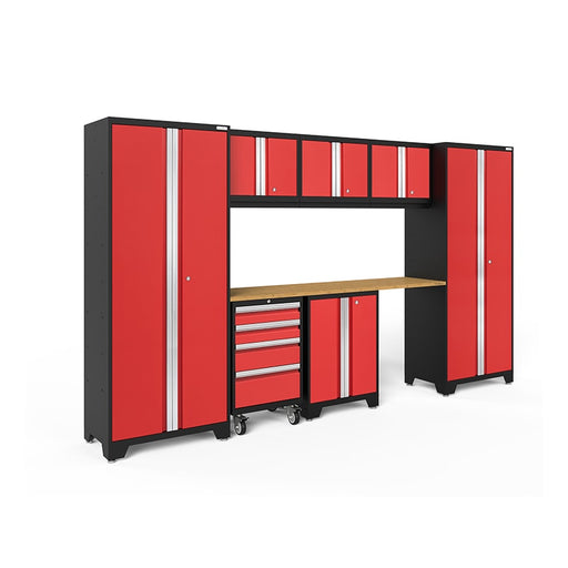 NewAge Bold Series 8 Piece Garage Cabinet Set