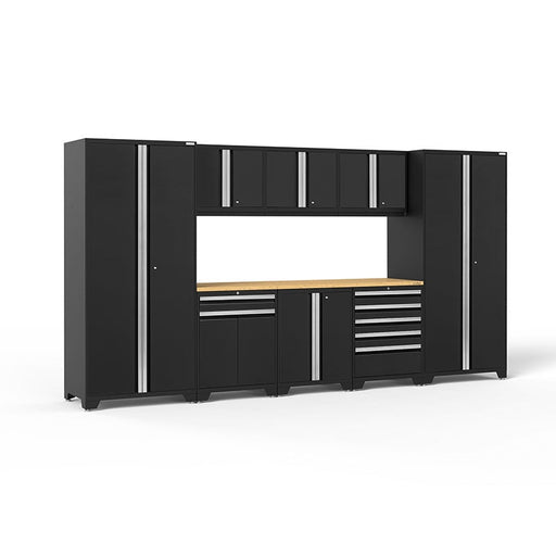 NewAge Pro Series 9 Piece Garage Cabinet Set