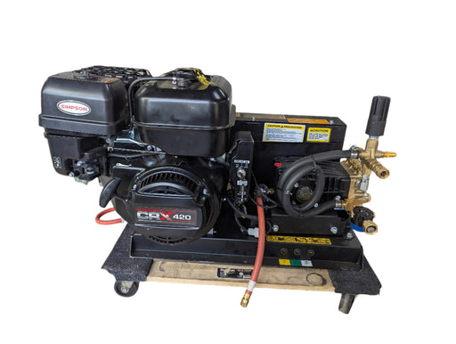 Simpson CRX 420 Truck Mount Pressure Washer 5.0 GPM 3000 PSI