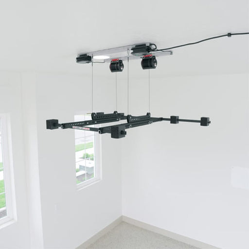 SmarterHome Truck Top Lift installed over truck bed