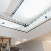 Smooth pulley operation on Auxx overhead lift