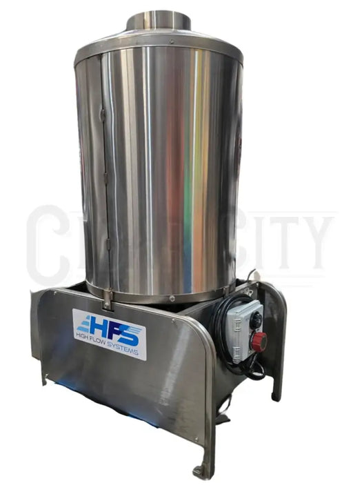 HFS 8 GPM Vertical Hot Box 12V with Wayne Burner for hot water pressure washing
