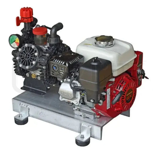 Honda GX160 AR45 gas roof pump with manual pull start