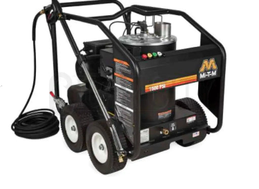 Mi-T-M DH-1502-SE0E1G Hot Water Pressure Washer