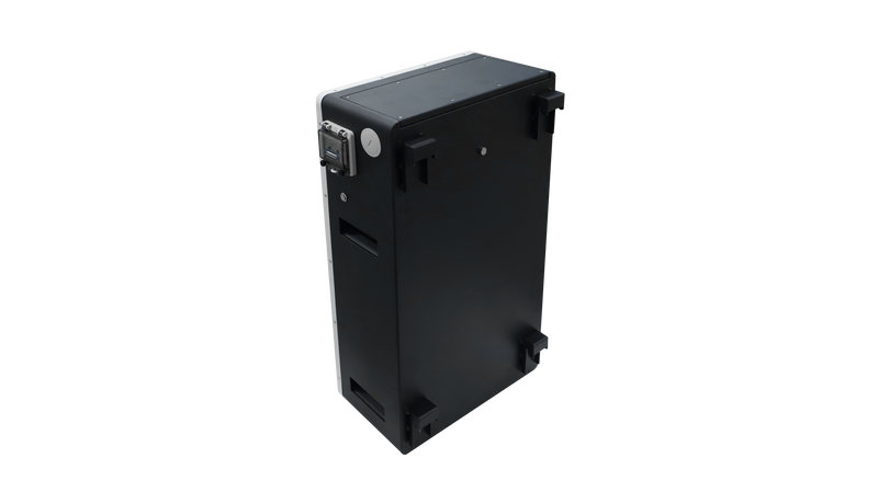 MidNite MNPowerflo1648V 16KW Wall Hanging / Floor Mount Heated LifePO4 Lithium Battery - IN STOCK NOW