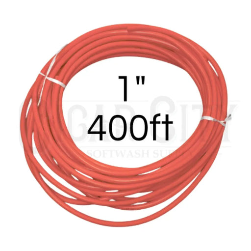 1″ Red Soft‑Wash Hose – Model 16‑RD Air
