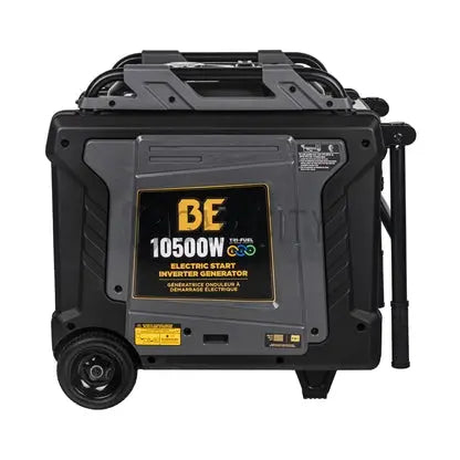 BE Power Equipment BE10500IT – 10,500 Watt Digital Inverter Generator