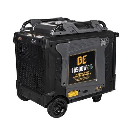 BE Power Equipment BE10500IT – 10,500 Watt Digital Inverter Generator