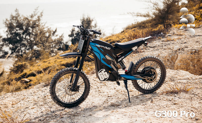 HappyRun G300 Pro - Electric Dirt Bike