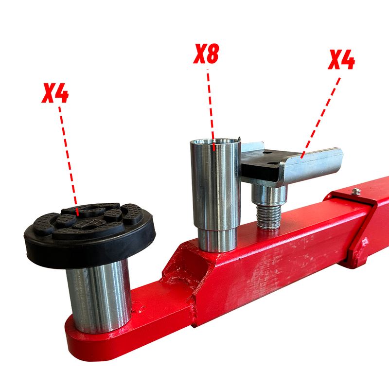 Katool KT-M150D Two Post Car Lift 15,000 lbs