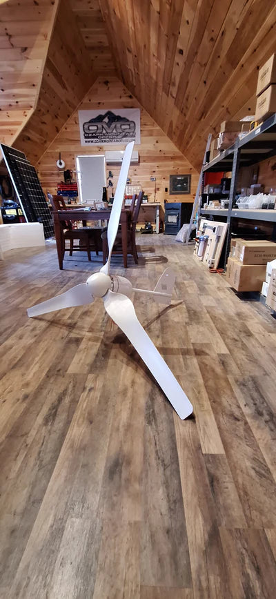 Ozark Mountain 48V 1000 Watt (1KW) Wind Turbine with MPPT Controller