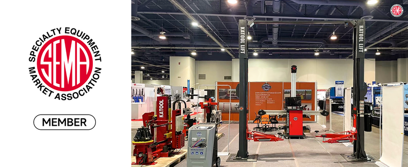 Katool KT-AS110D Asymmetric Car Lift 11,000 lbs.