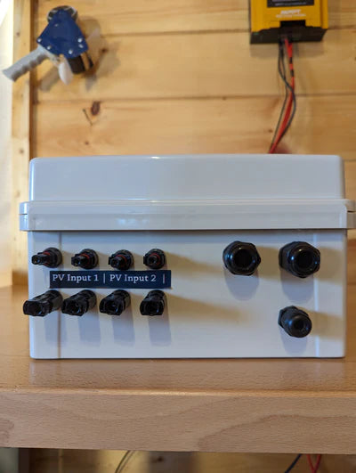 Ozark Mountain Combiner Box - 4 String Input - for Sol-Ark 12K Installations