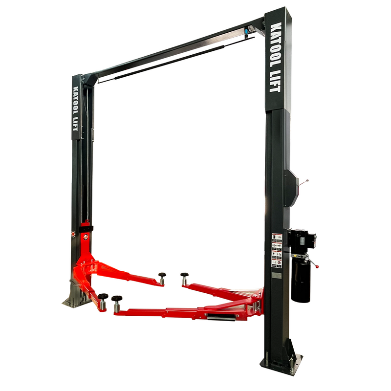 Katool KT-AM120SD Asymmetric Two Post Car Lift 12,000 lbs.
