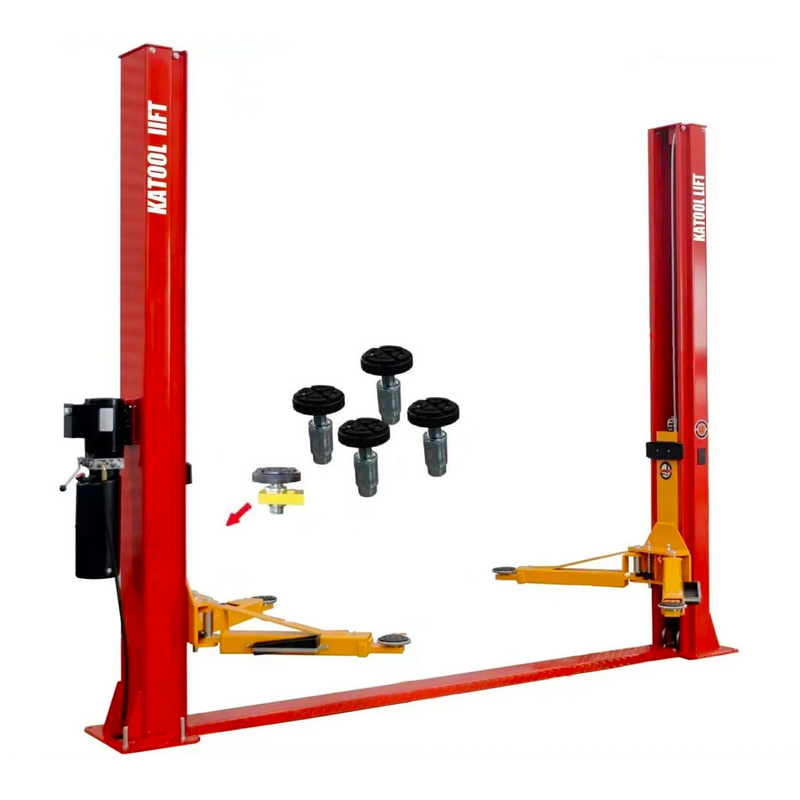Katool KT-H100 Two Post Vehicle Lift 10,000lbs