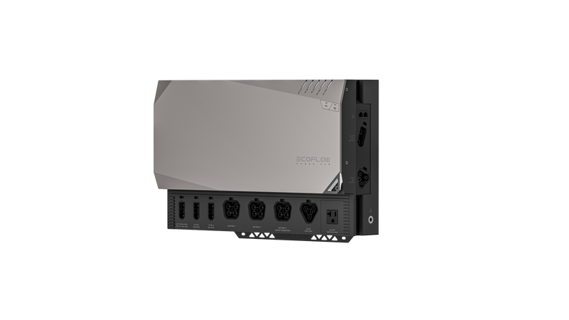 EcoFlow Power Kit 120V Output - 1x 3600 Watt Solar Generator / 15000wH Lithium Storage / 2600w Solar Complete Offgrid Kit