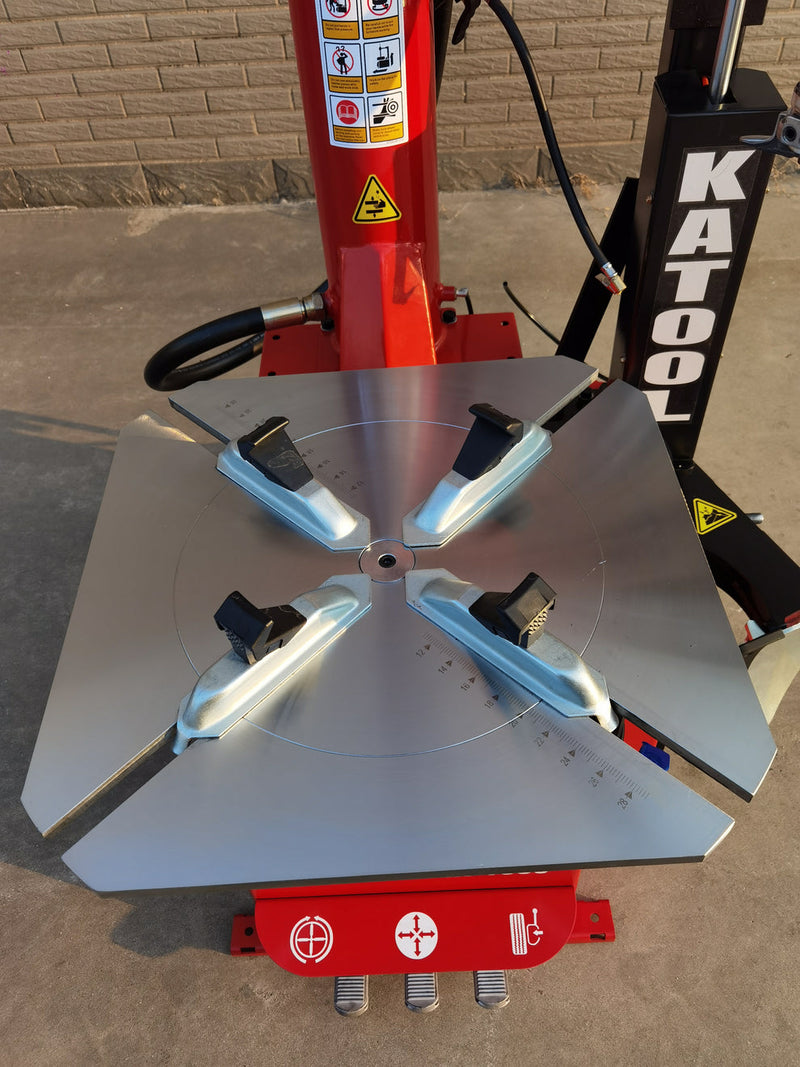 Katool KT-T835 Wheel Clamp Tire Changer Machine