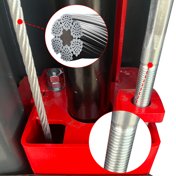 Katool KT-AM120SD Asymmetric Two Post Car Lift 12,000 lbs.