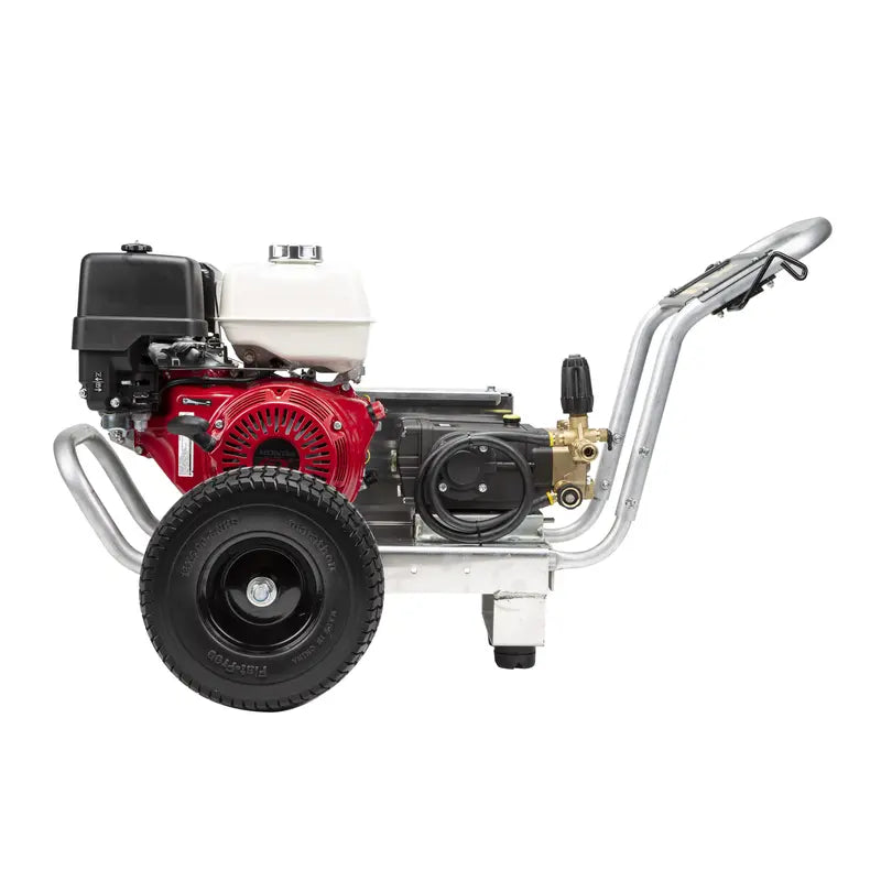 4 GPM at 4000 PSI industrial cleaning power