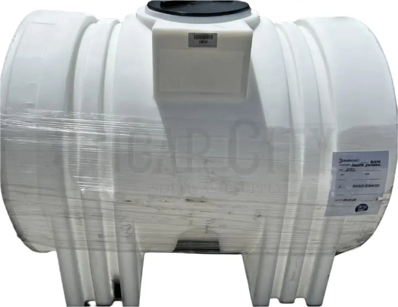 525 Gallon Poly Horizontal Leg Tank TNK525 with 16-inch fill lid