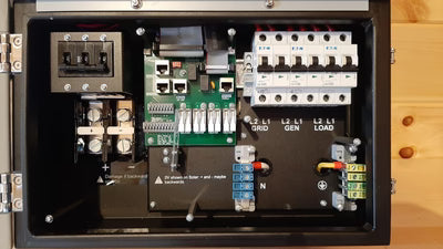 Ozark Mountain 6KW Complete Offgrid Solar Kit with Mounting Rails and Wiring