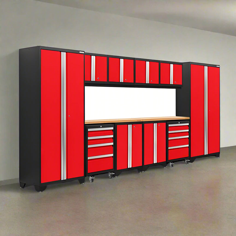 72 inch bamboo worktop included with NewAge Bold Series cabinet set