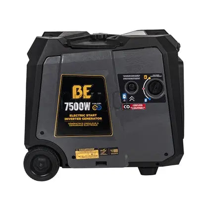 BE7500ID 7,500 W Dual-Fuel Digital Inverter Generator