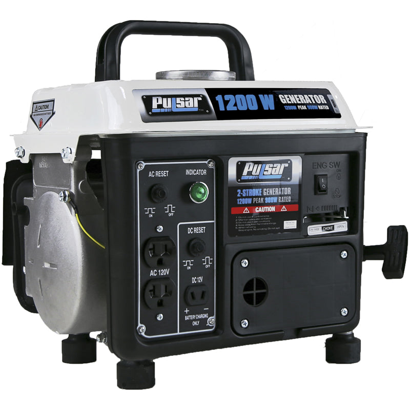 Pulsar 1,200 Watt 2-Cycle Generator