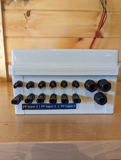 Ozark Mountain Combiner Box - 6 String for Sol-Ark 15K Installations