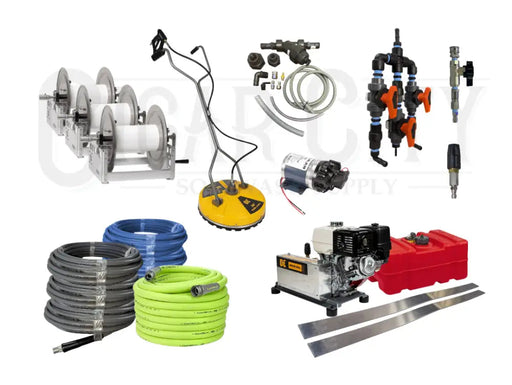 8GPM Build Your Own Rig Kit – Upgraded Full Setup Components