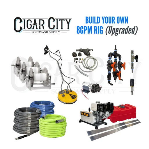 8GPM Build Your Own Rig Kit – Upgraded Full Setup Components