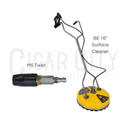 High-performance 8GPM rig kit for commercial cleaning