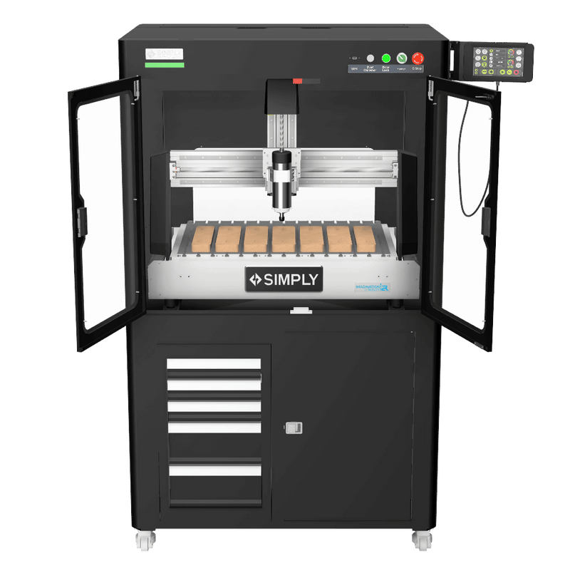 Simply Technologies Academy 2 CNC Machine 12" x 24"