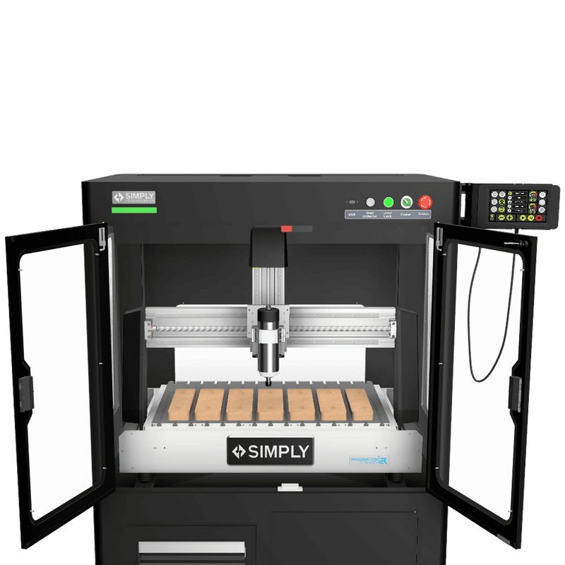 Simply Technologies Academy 2 CNC Machine 12" x 24"