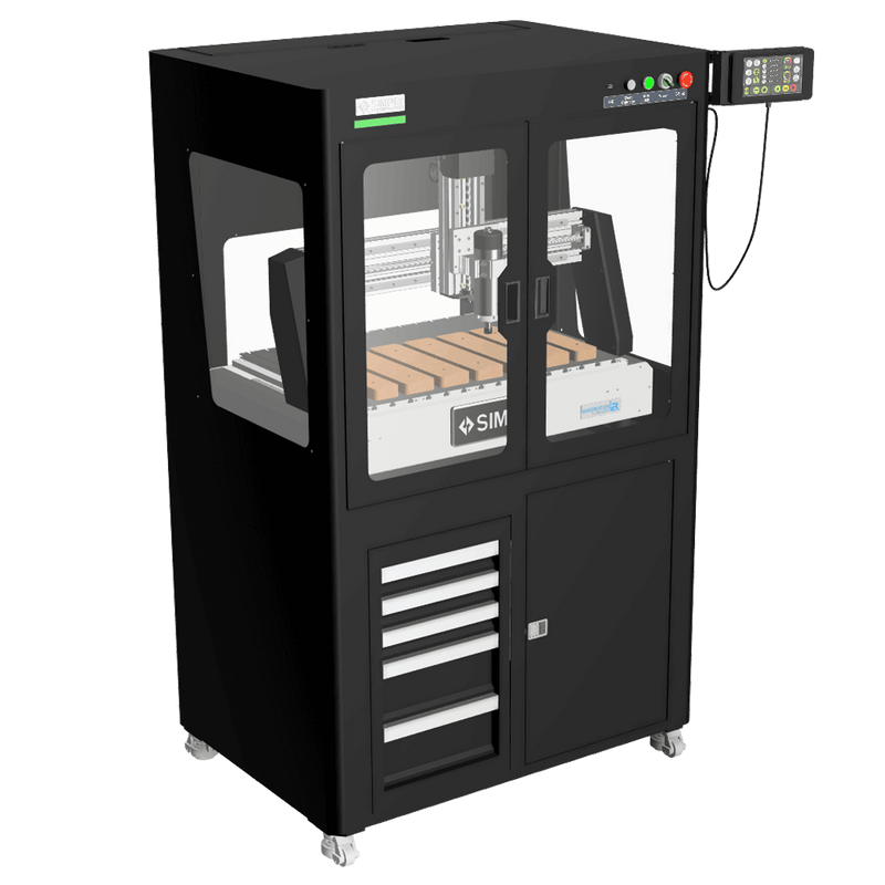 Simply Technologies Academy 2 CNC Machine 12" x 24"