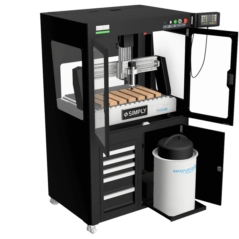 Simply Technologies Academy 2 CNC Machine 12" x 24"