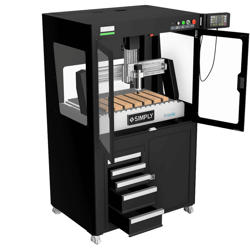 Simply Technologies Academy 2 CNC Machine 12" x 24"