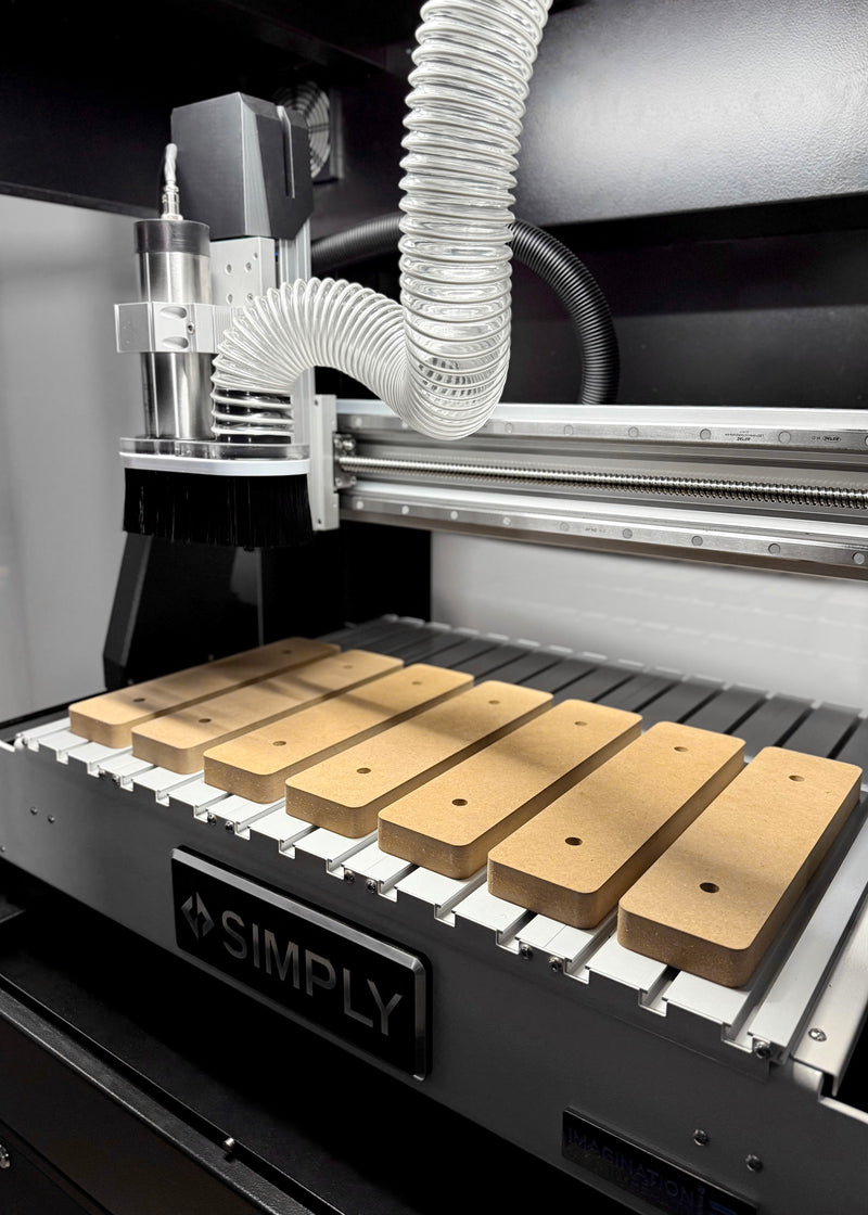 Simply Technologies Academy 2 CNC Machine 12" x 24"