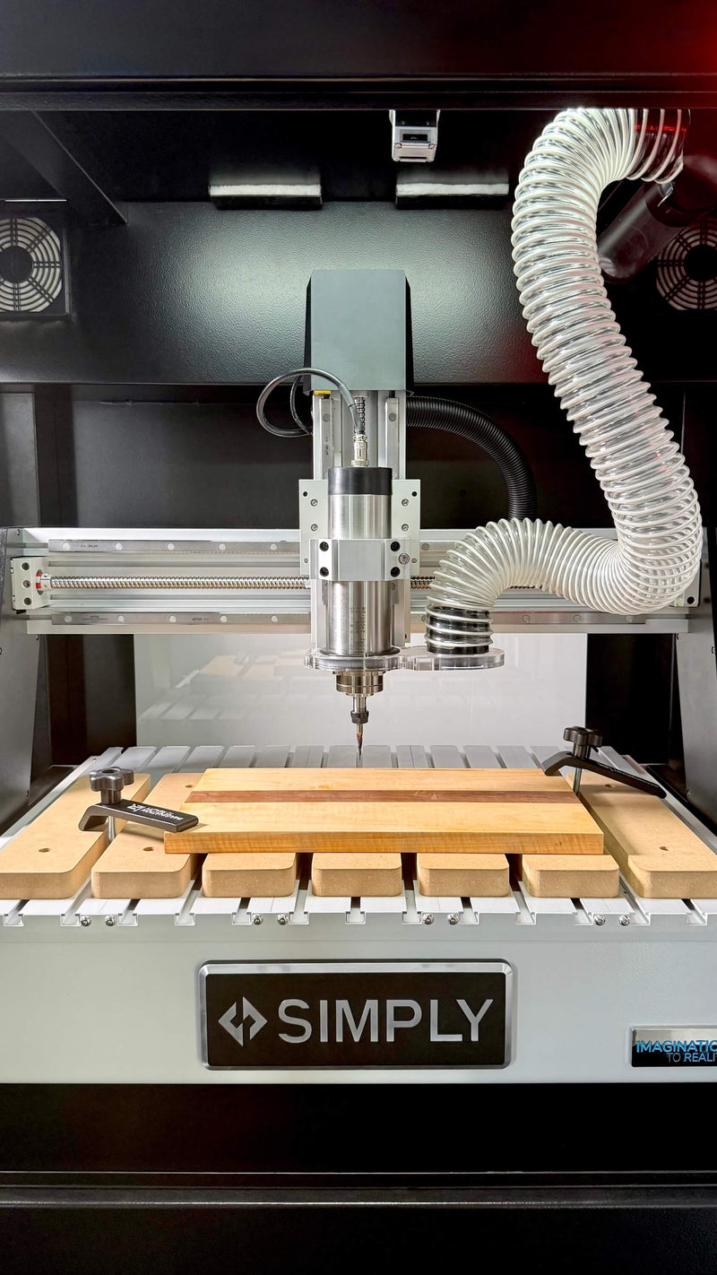Simply Technologies Academy 2 CNC Machine 12" x 24"