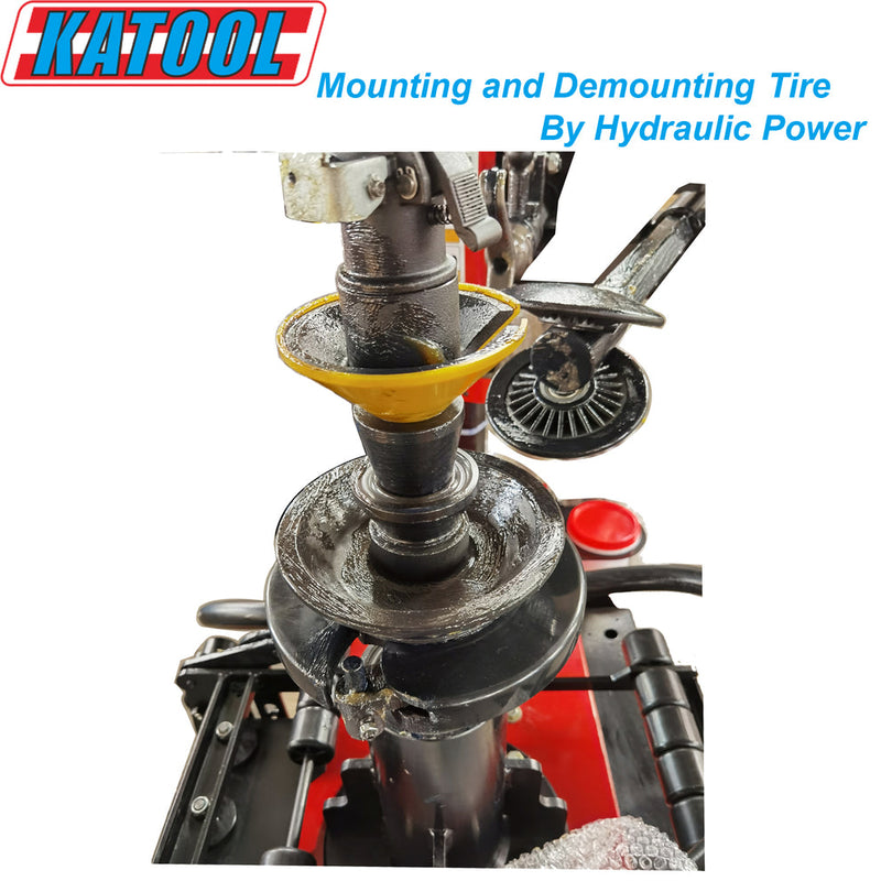 Katool KT-T900 Hydraulic Tire Changer