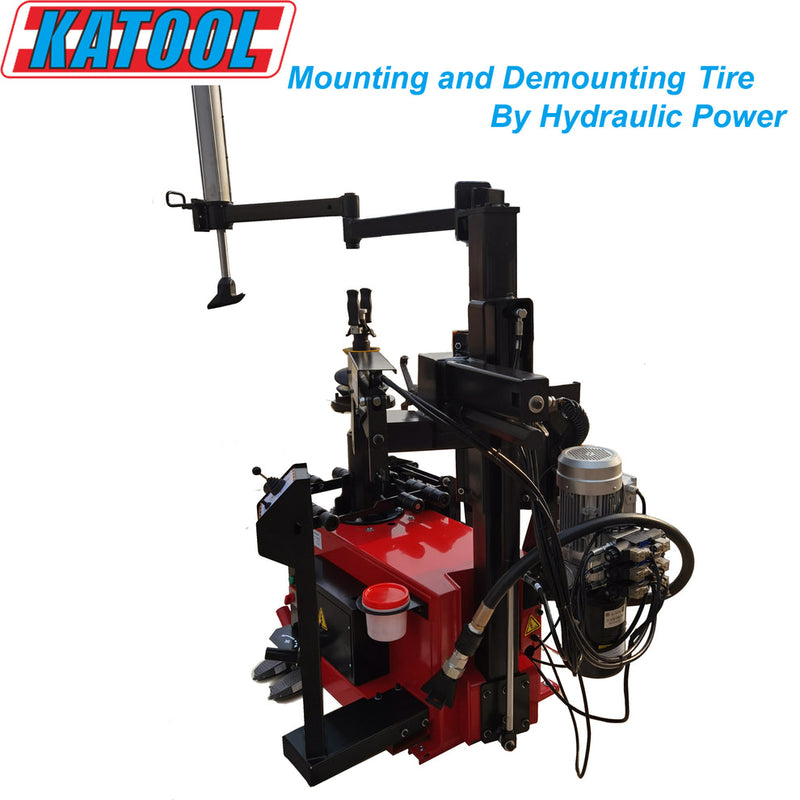 Katool KT-T900 Hydraulic Tire Changer
