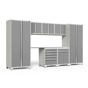 Adjustable shelves inside NewAge Pro Series lockers