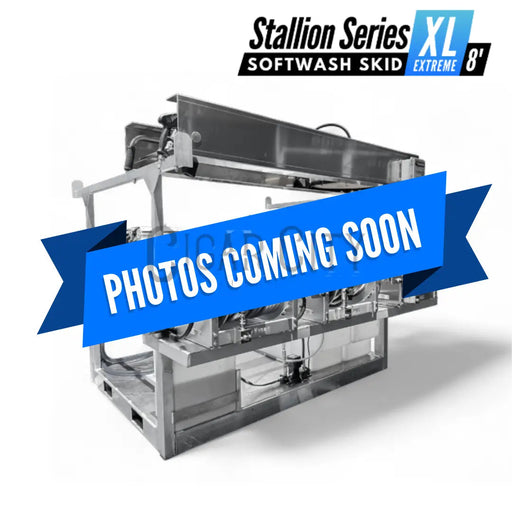 Stallion XL Extreme 8' Pressure & Softwashing Truck Bed Skid